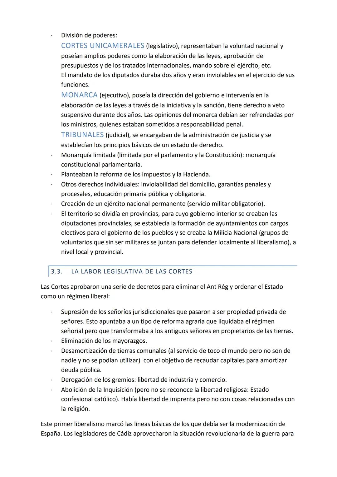# TEMA 3: LA GUERRA DE LA INDEPENDENCIA Y LOS COMIENZOS DE LA
REVOLUCIÓN LIBERAL. LA CONSTITUCIÓN DE 1812.
1. LA CRISIS DEL REINADO DE CAR