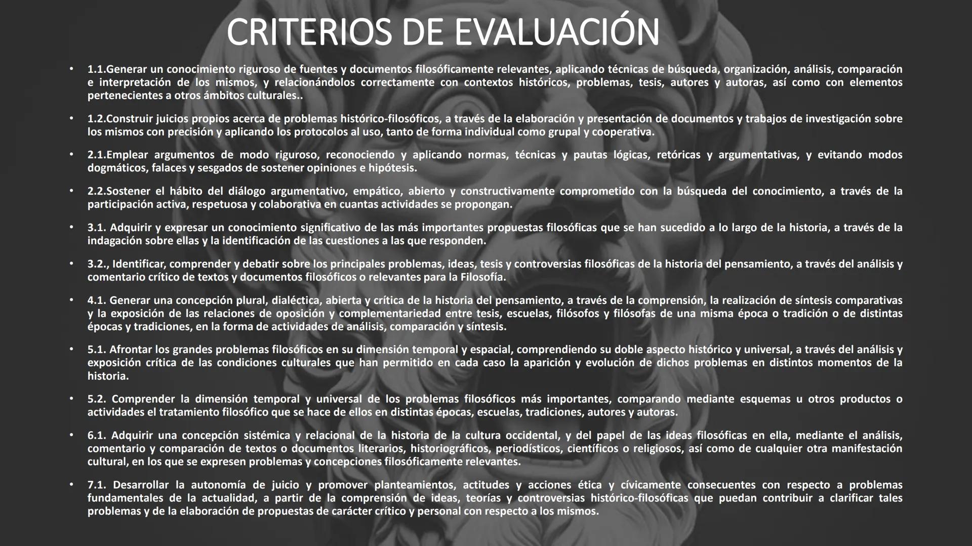# SDA 2: EL
PENSAMIENTO
DE PLATÓN SABERES BÁSICOS
• A1. Historicidad y universalidad de los problemas y
concepciones filosóficas. Métodos