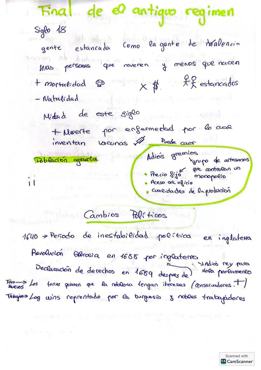 ```
Parlamento
M
↓
No vacy
importante IDEAS BÁSICAS
UN NUEVO MODELO POLÍTICO: EL PARLAMENTARISMO INGLÉS
Desde 1640 Inglaterra vivió un perio