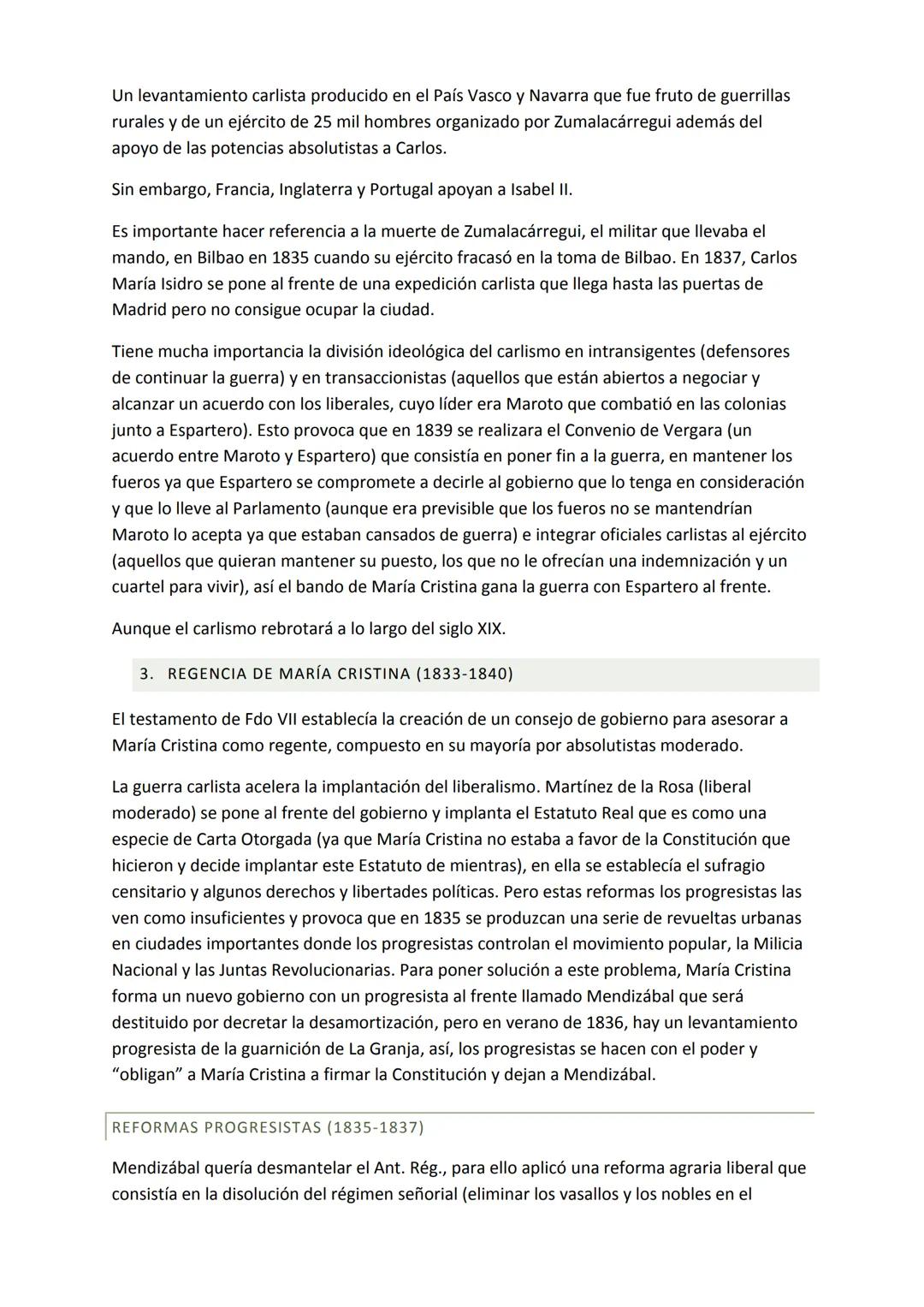 # TEMA 5: REVOLUCIÓN LIBERAL EN EL REINADO DE ISABEL II (1833-
1868)
1. INTRODUCCIÓN
En el contexto europeo podemos encontrarnos revolucio