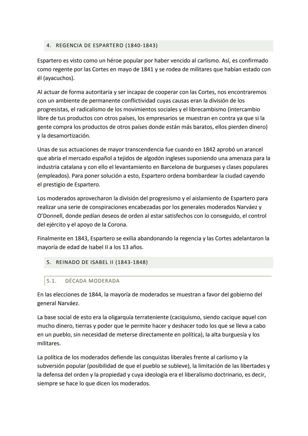 # TEMA 5: REVOLUCIÓN LIBERAL EN EL REINADO DE ISABEL II (1833-
1868)
1. INTRODUCCIÓN
En el contexto europeo podemos encontrarnos revolucio