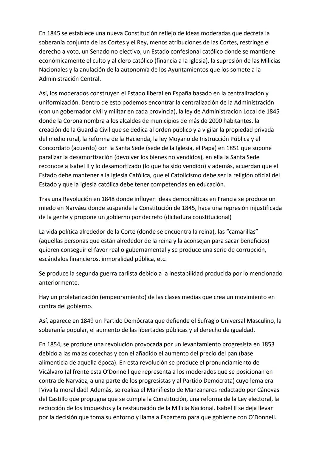 # TEMA 5: REVOLUCIÓN LIBERAL EN EL REINADO DE ISABEL II (1833-
1868)
1. INTRODUCCIÓN
En el contexto europeo podemos encontrarnos revolucio