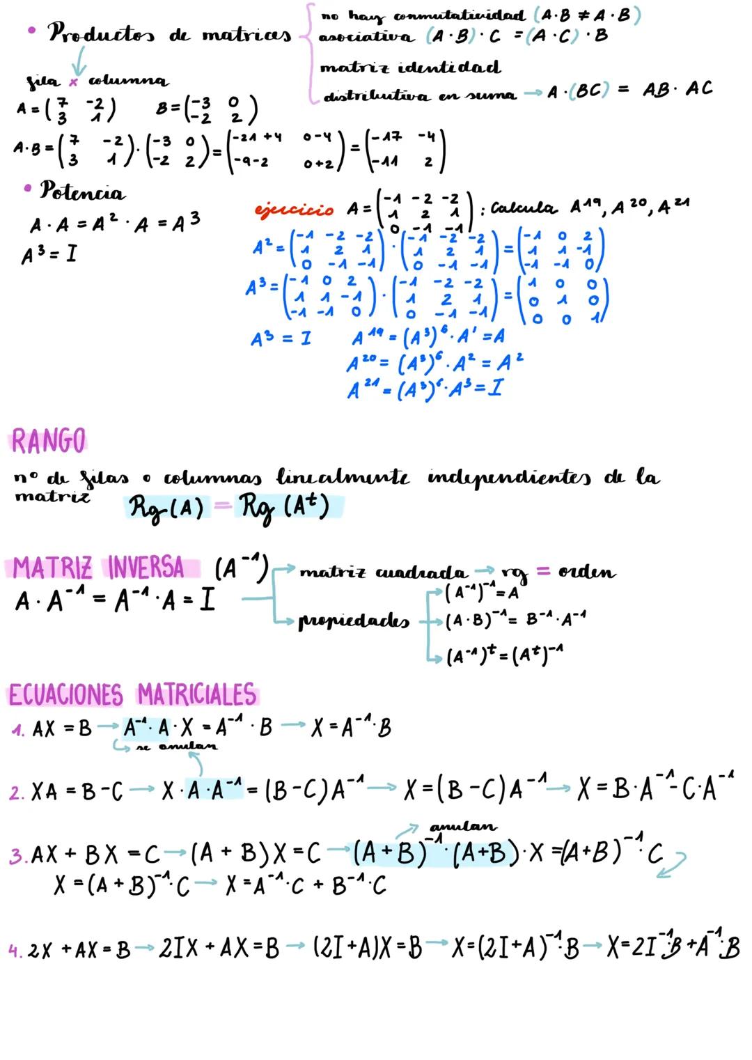 # Matricas
¿Qué es 2
$
\begin{pmatrix}
0 & 4 \\
-5 & 4 \\
7 & 3
\end{pmatrix}$
conjunto de números distribuidos en filas
y columnas
eleme