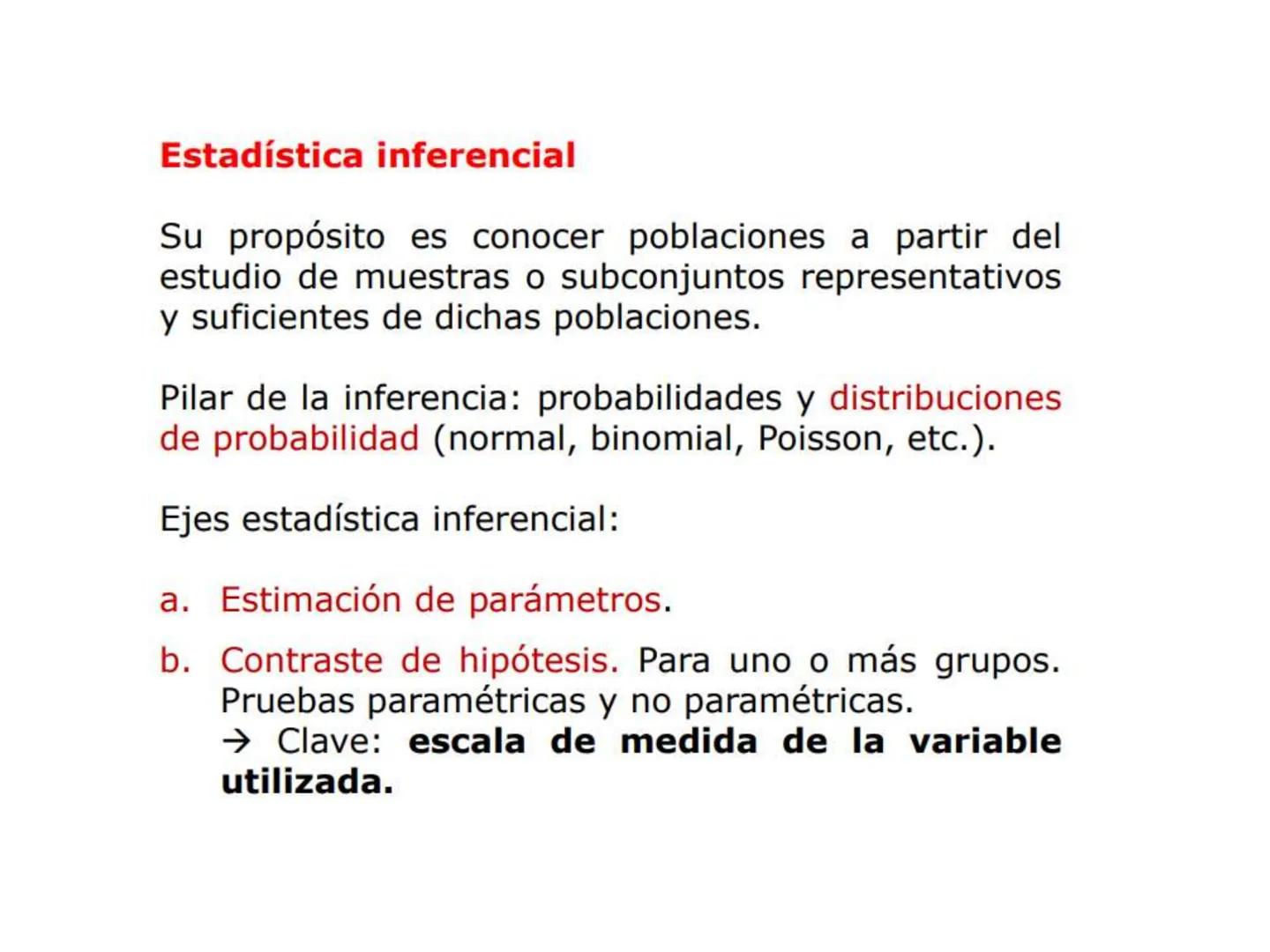 MÉTODOS CUANTITATIVOS DE
INVESTIGACIÓN
3.1: Estadística Descriptiva Según la RAE, estadística es la rama de la matemática
que utiliza grande