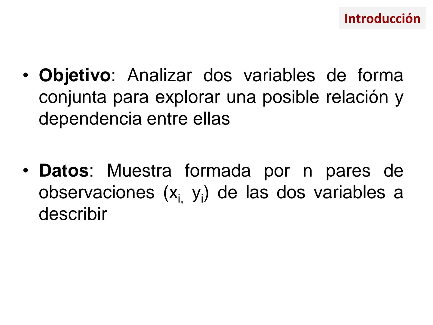 MÉTODOS CUANTITATIVOS DE
INVESTIGACIÓN
3.1.2: Estadística descriptiva.
Análisis bidimensional •
Introducción
Variables cualitativa-cuantitat