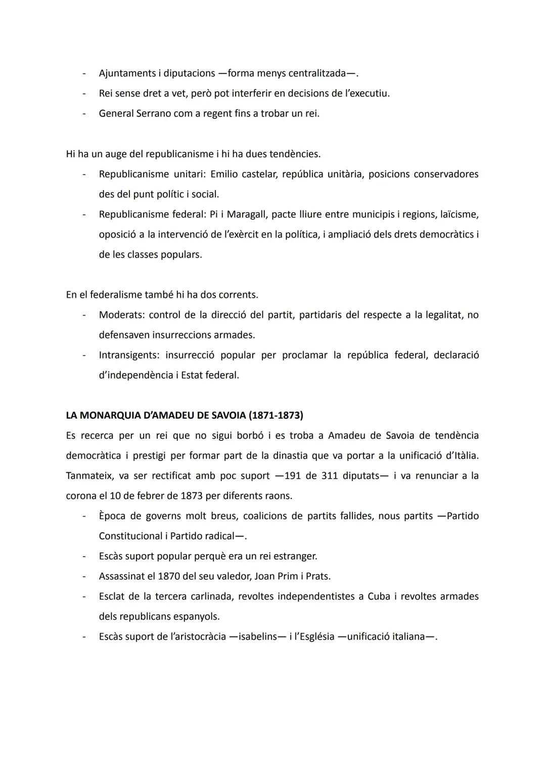 # REGNAT D'ISABEL II I SEXENNI DEMOCRÀTIC
LA CONSTRUCCIÓ DE L'ESTAT LIBERAL A ESPANYA (1833-1874)
El 1833 Isabel II agafa el tron -regènci