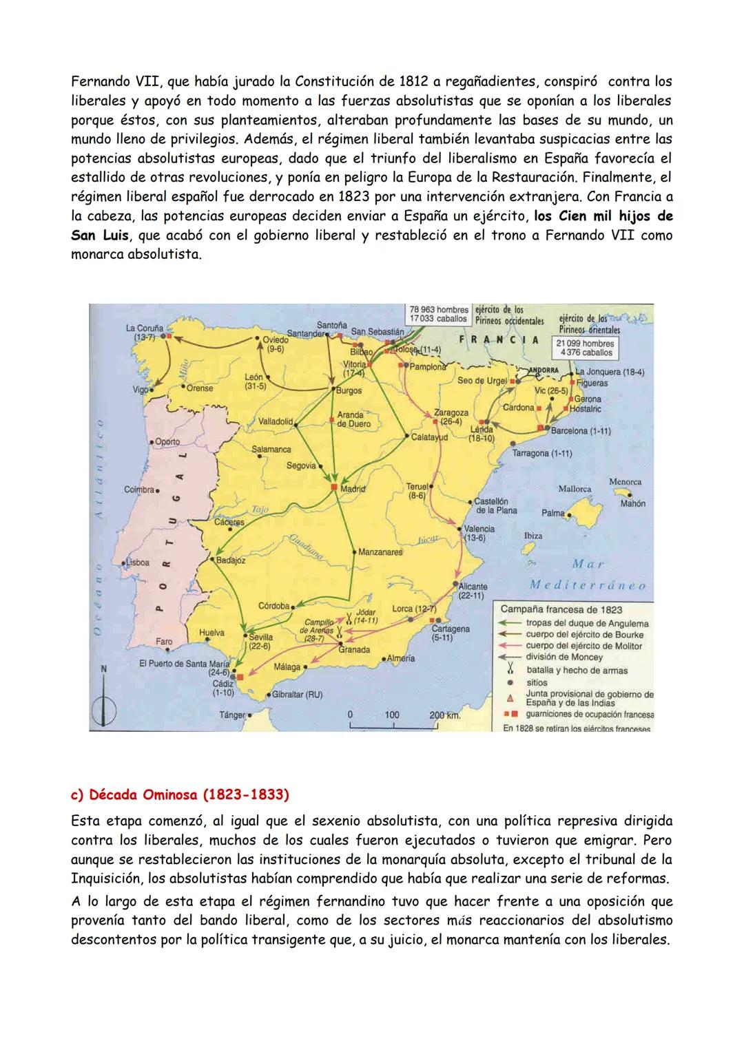 # FIN DEL ANTIGUO RÉGIMEN EN ESPAÑA
LA GUERRA DE INDEPENDENCIA
## 1° INTRODUCCIÓN
Desde finales del siglo XVIII y, sobre todo, durante el