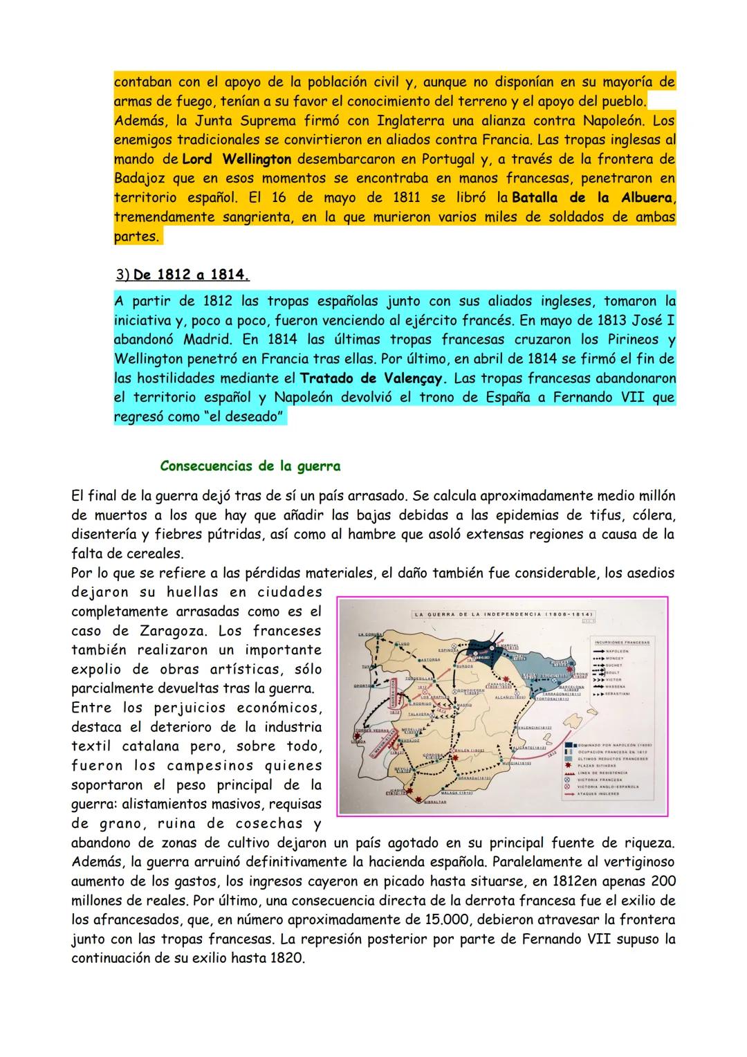 # FIN DEL ANTIGUO RÉGIMEN EN ESPAÑA
LA GUERRA DE INDEPENDENCIA
## 1° INTRODUCCIÓN
Desde finales del siglo XVIII y, sobre todo, durante el