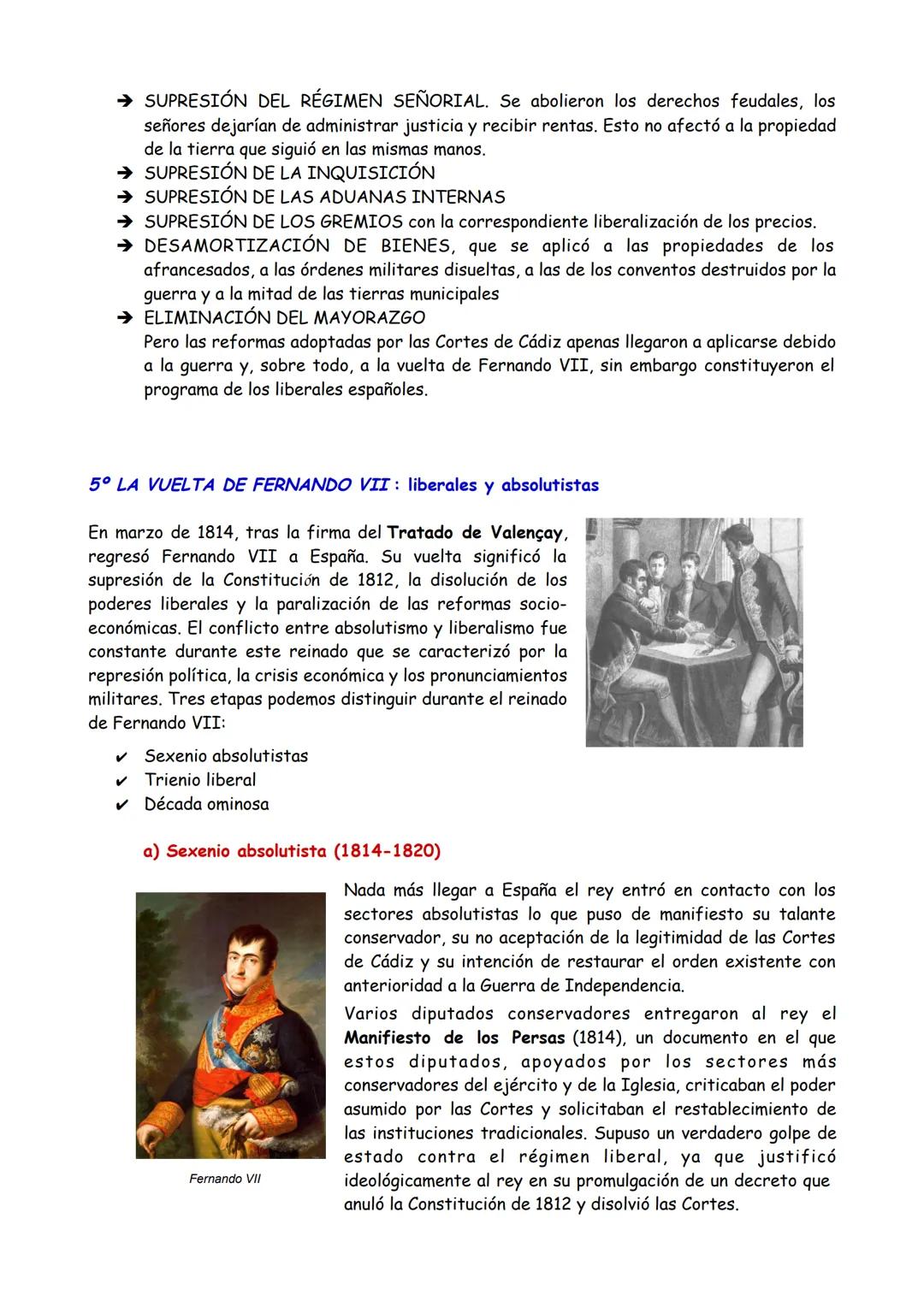 # FIN DEL ANTIGUO RÉGIMEN EN ESPAÑA
LA GUERRA DE INDEPENDENCIA
## 1° INTRODUCCIÓN
Desde finales del siglo XVIII y, sobre todo, durante el