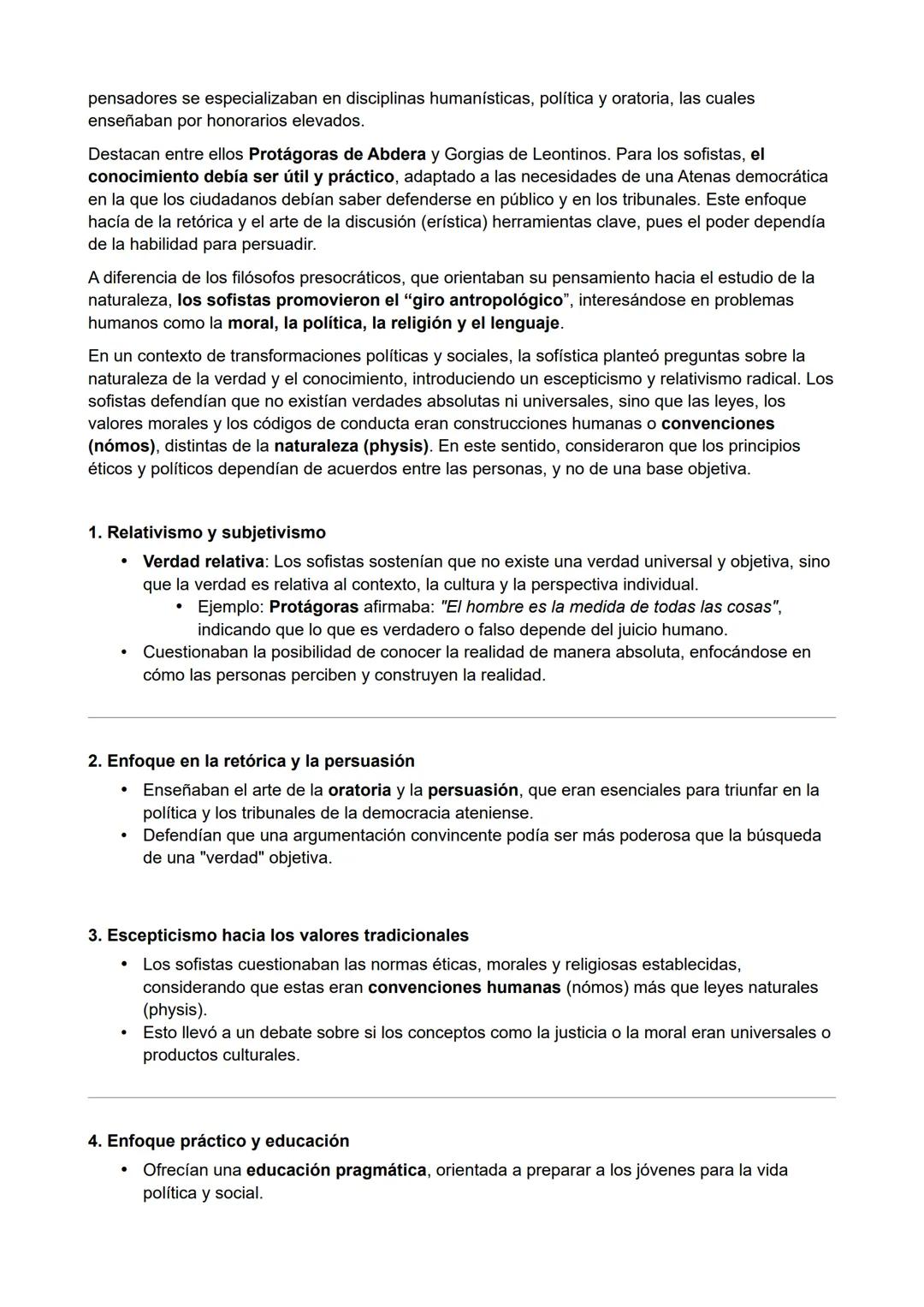 # EXAMEN FILOSOFÍA 1ºTRIMESTRE
La filosofía en Grecia surge en el siglo VI a.C., en un contexto de transformación cultural que
marca un cam