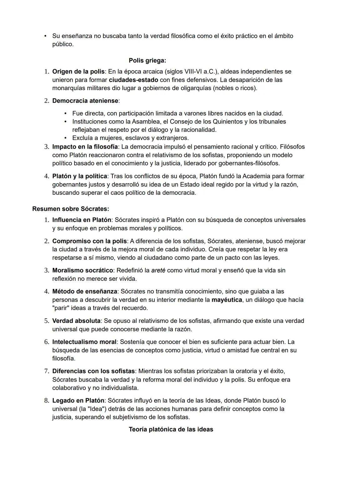 # EXAMEN FILOSOFÍA 1ºTRIMESTRE
La filosofía en Grecia surge en el siglo VI a.C., en un contexto de transformación cultural que
marca un cam