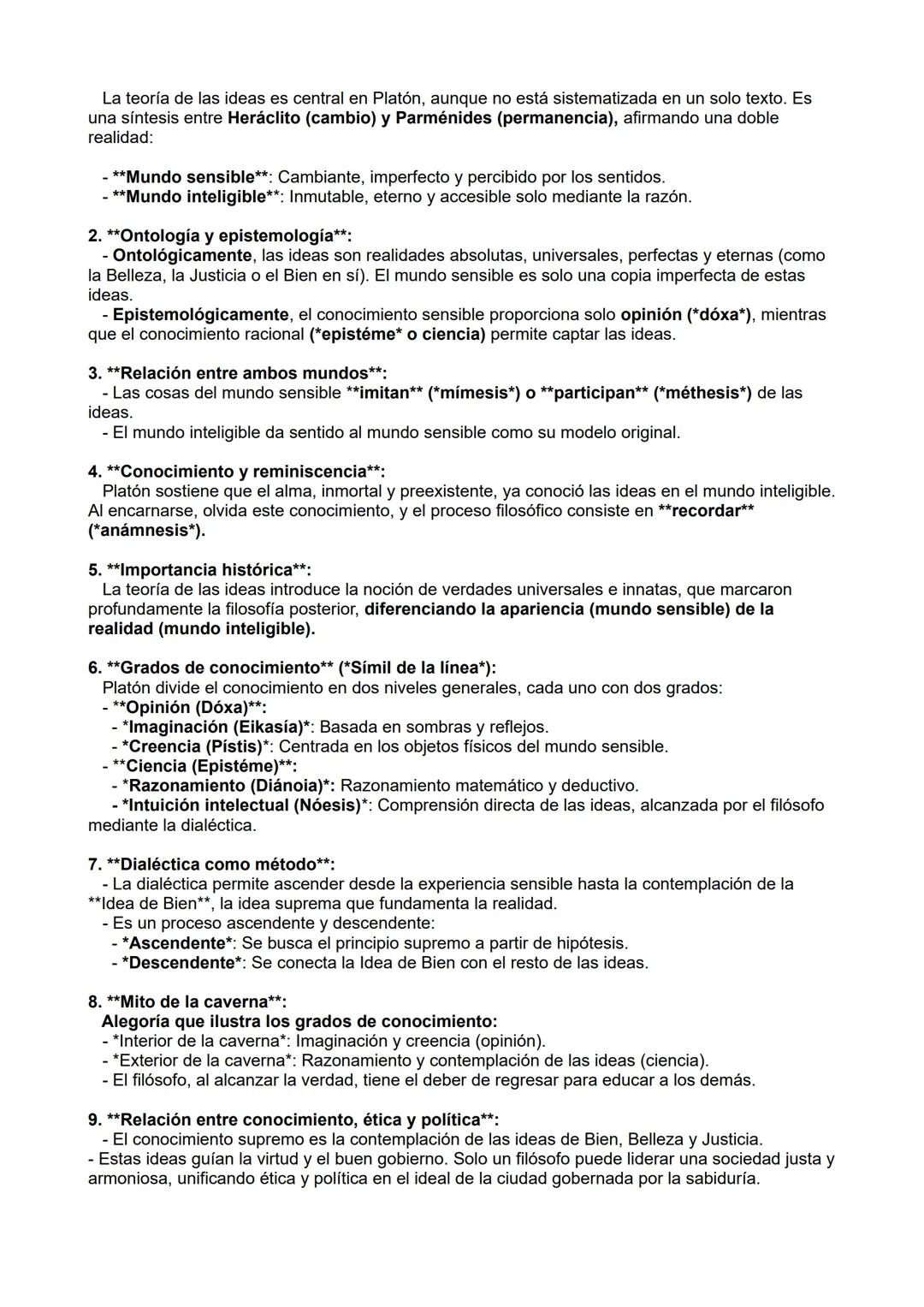 # EXAMEN FILOSOFÍA 1ºTRIMESTRE
La filosofía en Grecia surge en el siglo VI a.C., en un contexto de transformación cultural que
marca un cam
