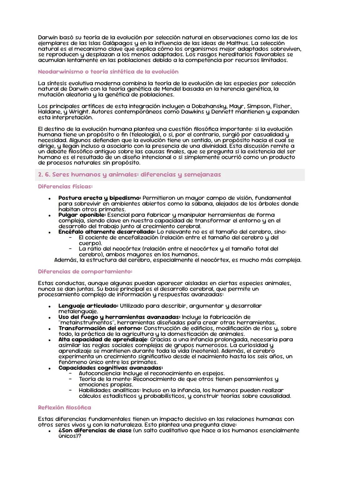 UNIDAD 2: ANTROPOLOGÍA
2. 1. Introducción: ¿Qué es el hombre?
La antropología es la ciencia que estudia al ser humano desde tres perspectiva