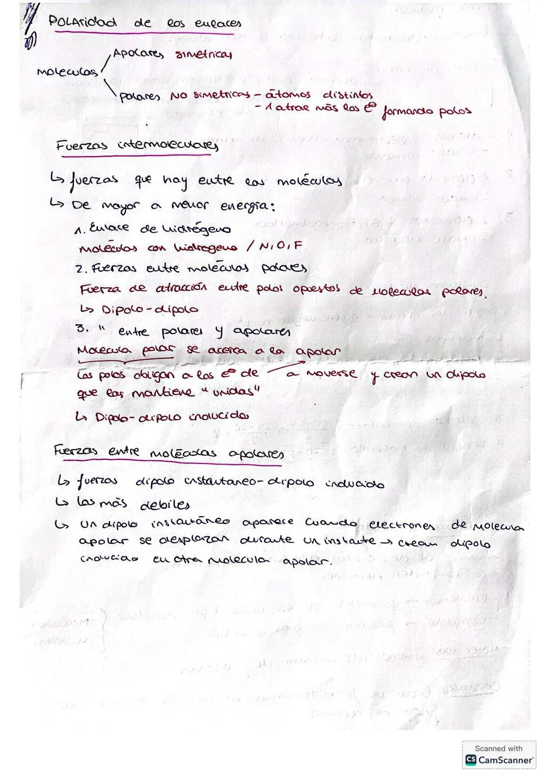 estructures
Tipos de
↳ Union
electrostatica entre dos o mas atomos.
3 tipos de enlace
depende de la electronegatividad (propiedad
periodica.