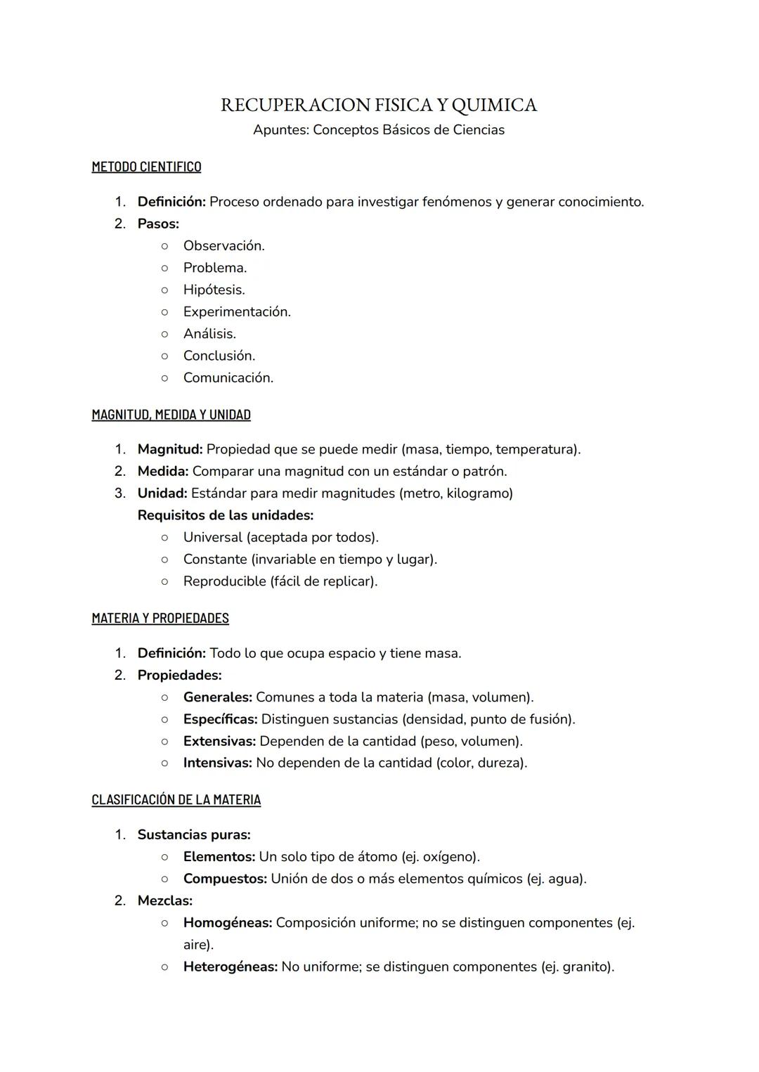 Física y Química 3ESO 01EV