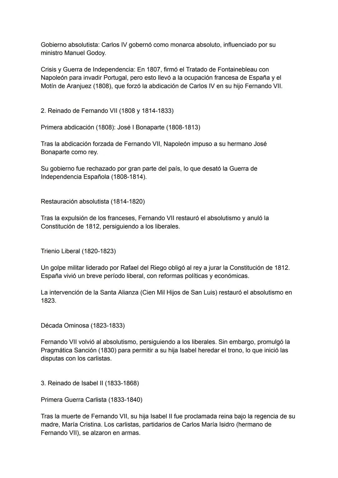 LÍNEA DEL TIEMPO: 1807-1874
1807-1814: Guerra de la Independencia y fin del Antiguo Régimen
1807: Tratado de Fontainebleau. España permite