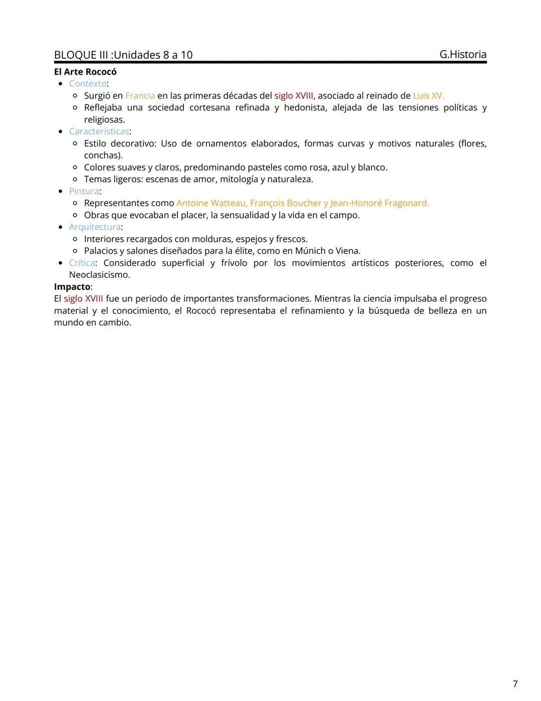 BLOQUE III: Unidades 8 a 10
G.Historia
LA CONSTRUCCION DEL ESTADO LIBERALY
LOS DERECHOS INDIVIDUALES
EL ANTIGUO RÉGIMEN Y LA ILUSTRACION
Lui