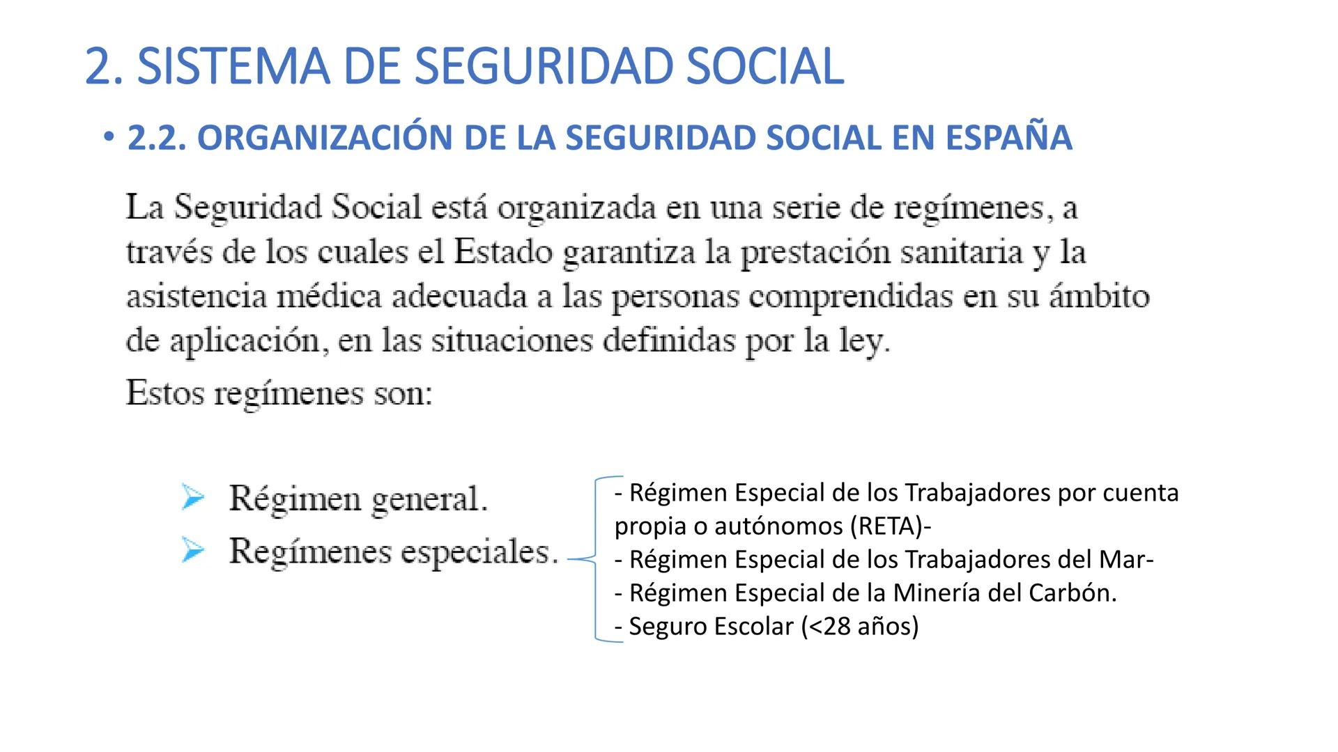 # UT 1. SISTEMA
# NACIONAL
# DE SALUD
OFICINA DE FARMACIA
1º FARMACIA Y PARAFARMACIA El sistema sanitario
español
Características
del sis