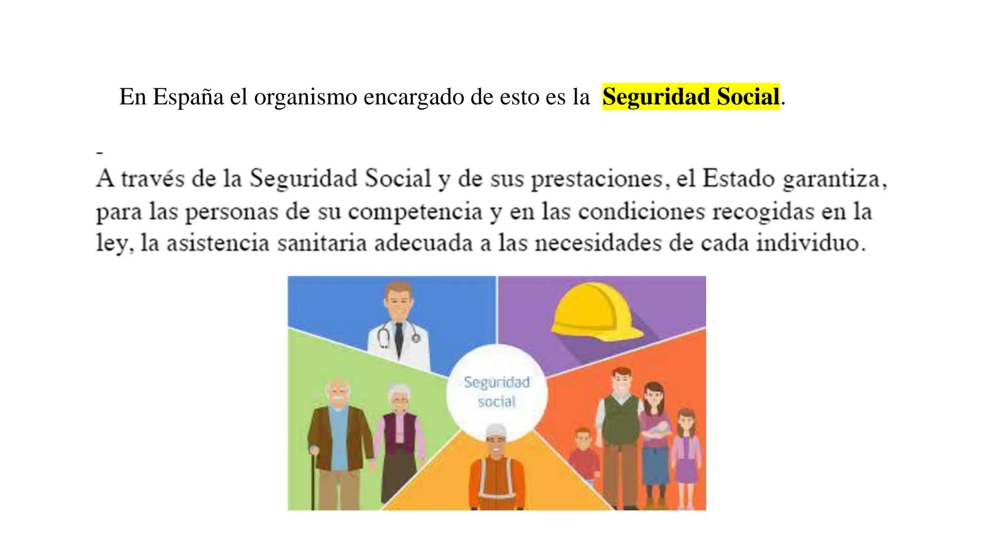 # UT 1. SISTEMA
# NACIONAL
# DE SALUD
OFICINA DE FARMACIA
1º FARMACIA Y PARAFARMACIA El sistema sanitario
español
Características
del sis