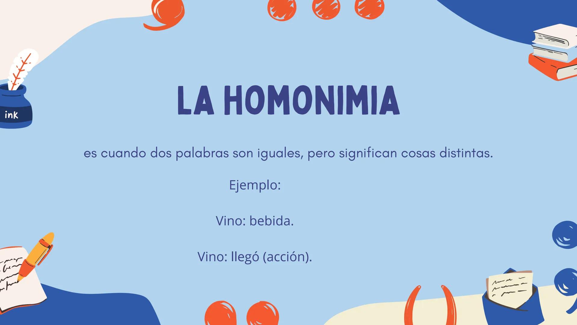 ink
PROYECTO DE
LENGUA ink
Poli-semia=muchos-significados
Banco:un conjunto de peces y mueble para sentarse
Mono-semia=un-significado
