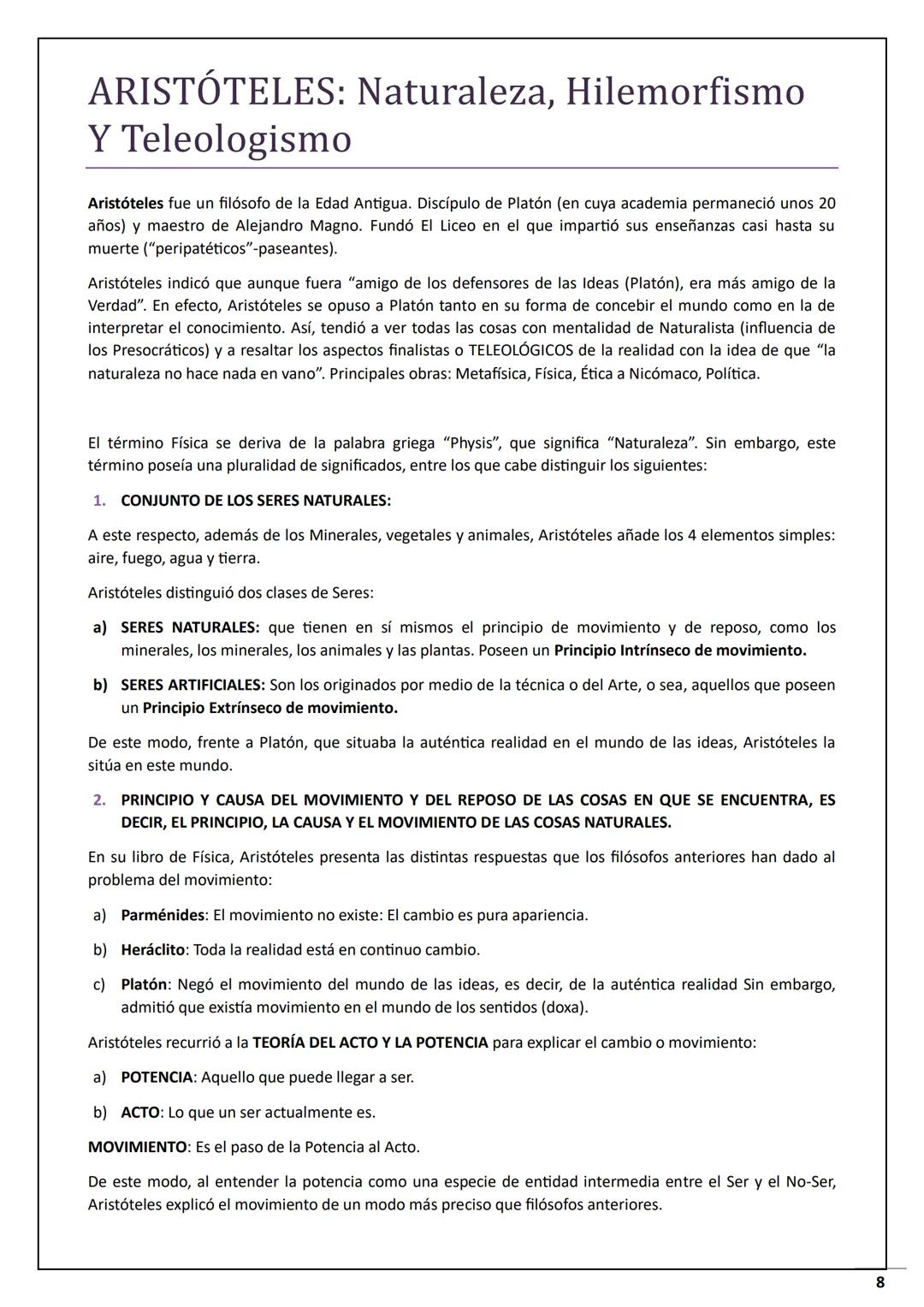 EVAU
CURSO 2023/2024
FILOSOFÍA
2º Bachillerato | María Sánchez Jiménez 1 ÍNDICE:
TEMAS LARGOS DE DESARROLLO
PLATÓN: Dos tipos de conocimient