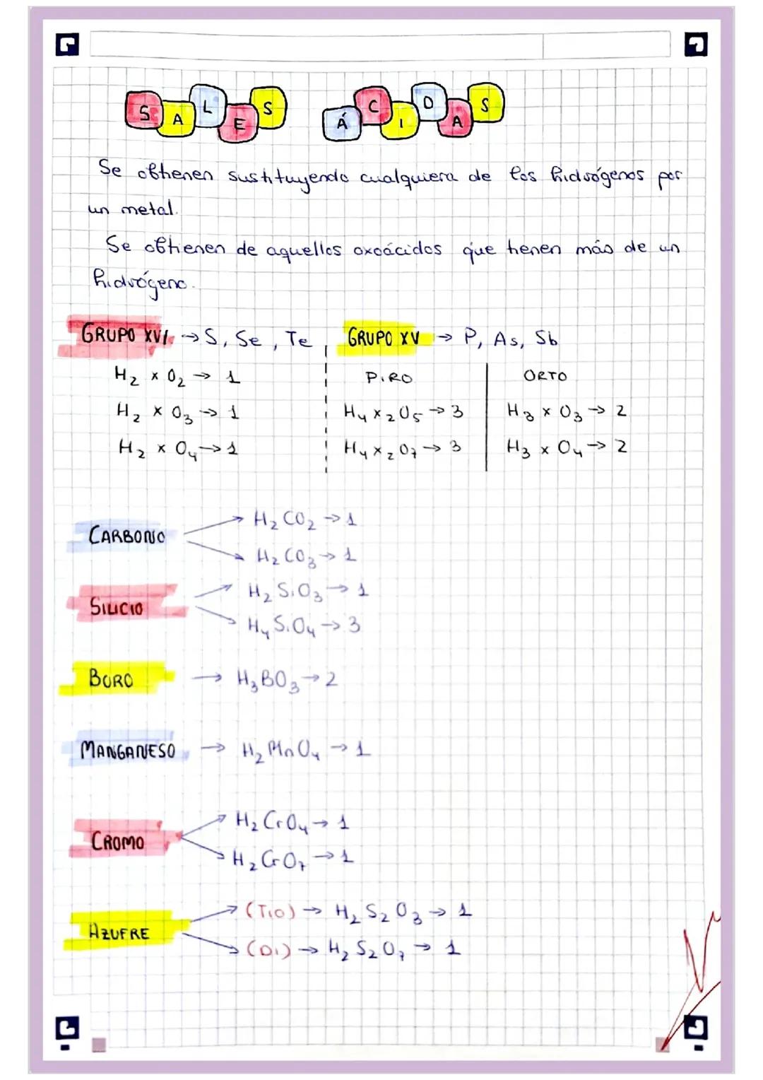 # 0
# 0
# C
# X
# A
OXACIDOS
(H+ no metal + 0)
GRUPO XVII (loco (ce), Bromo (Br), Yodo (I)
Lo valencias +1, +3, +5, +7
Cl₂O+H₂O → HClO