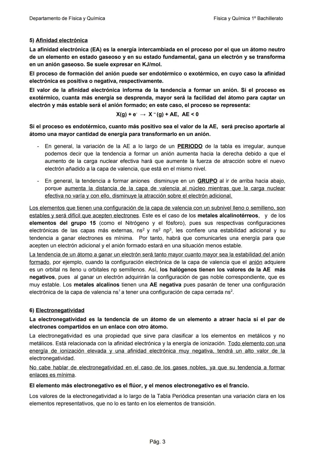 # Departamento de Física y Química
Física y Química 1º Bachillerato
LAS PROPIEDADES PERIÓDICAS
Curiosidad: a finales del siglo XVIII, Anto