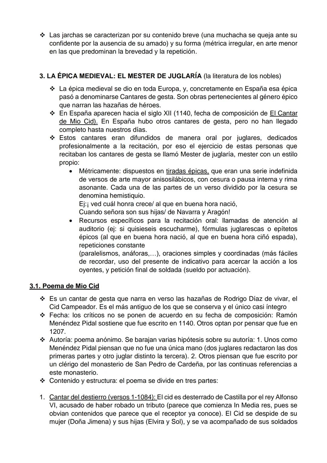 Torre Torre de de los
APUNTES DE
LITERATURA
ESPAÑOLA.
LITERATURA
MEDIEVAL
1º DE BACHILLERATO X,Y,Z # 1. CONTEXTO HISTÓRICO
❖ Llamamos Edad