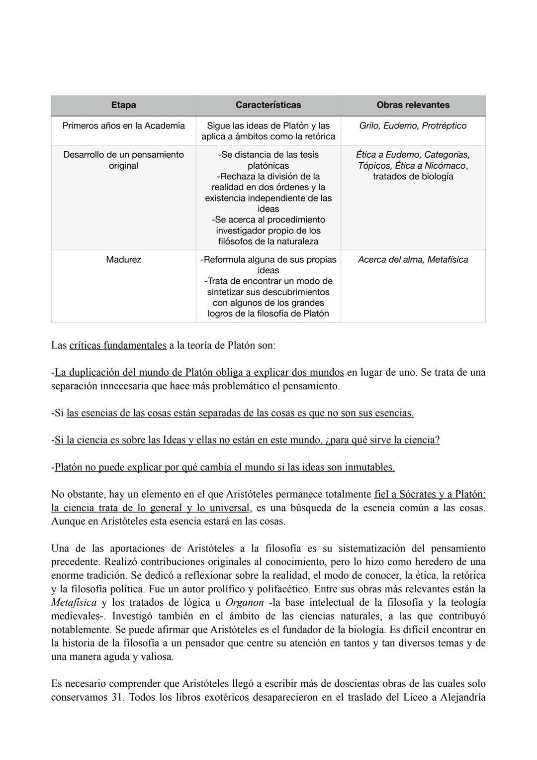 # Aristóteles
1.Contexto e influencias.
Aristóteles (384-322 a.C.) nació en Estagira (Tracia) carca de Macedonia, razón por la que le
deno