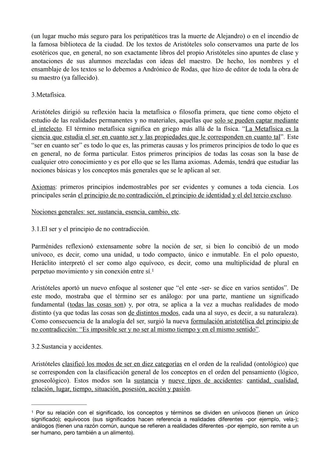 # Aristóteles
1.Contexto e influencias.
Aristóteles (384-322 a.C.) nació en Estagira (Tracia) carca de Macedonia, razón por la que le
deno