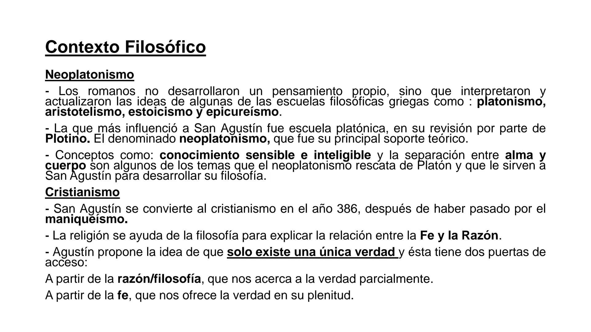 San Agustín de Hipona
Fuente imagen: https://es.la-croix.com/ Vida (354-430)
•
•
Agustín de Hipona fue el pensador fundamental de la Patríst