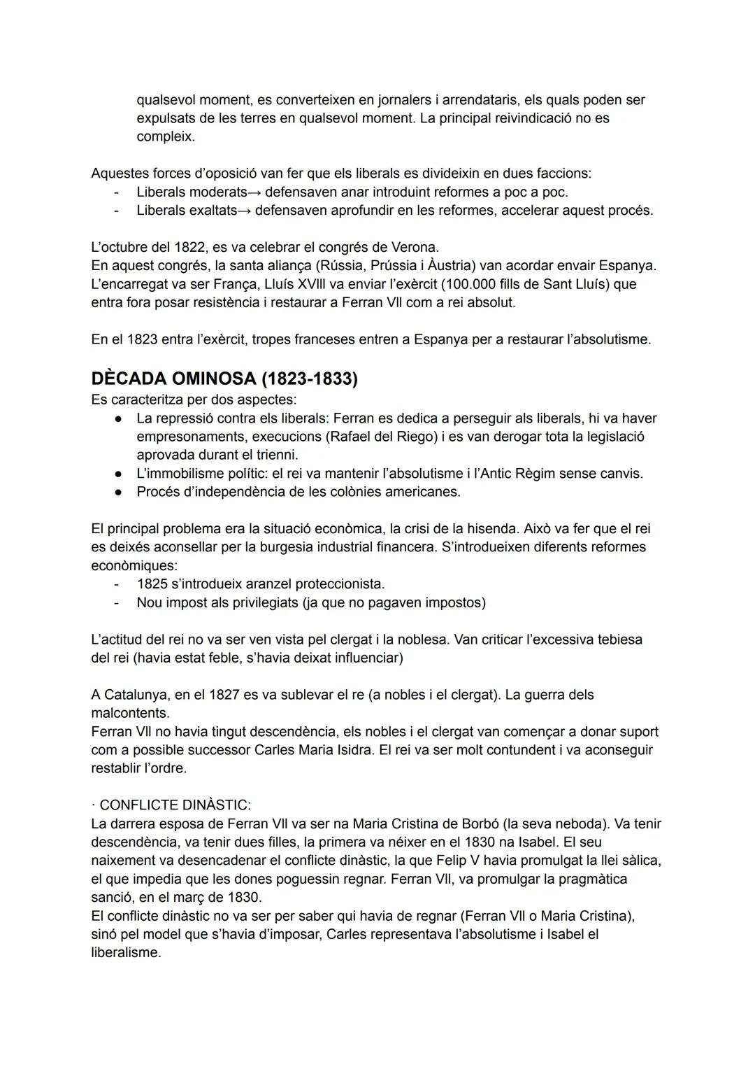 # T1. LA FI DE L'ANTIC RÈGIM
LA GUERRA DEL FRANCÈS (1808-1814)
Carles III va morir el 1788 i el succeeix Carles IV
El 1789 esclata la Revo
