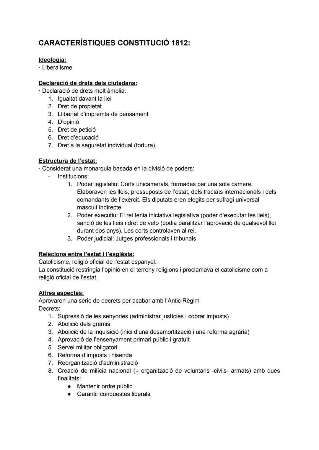 # T1. LA FI DE L'ANTIC RÈGIM
LA GUERRA DEL FRANCÈS (1808-1814)
Carles III va morir el 1788 i el succeeix Carles IV
El 1789 esclata la Revo