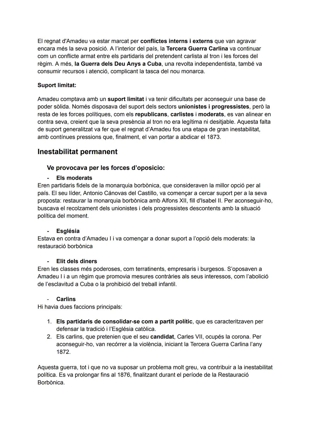 # EL SEXENNI DEMOCRÀTIC (1868-1874)
## Concepte i característiques generals
El Sexenni Democràtic (1868-1874) comença amb la Revolució de