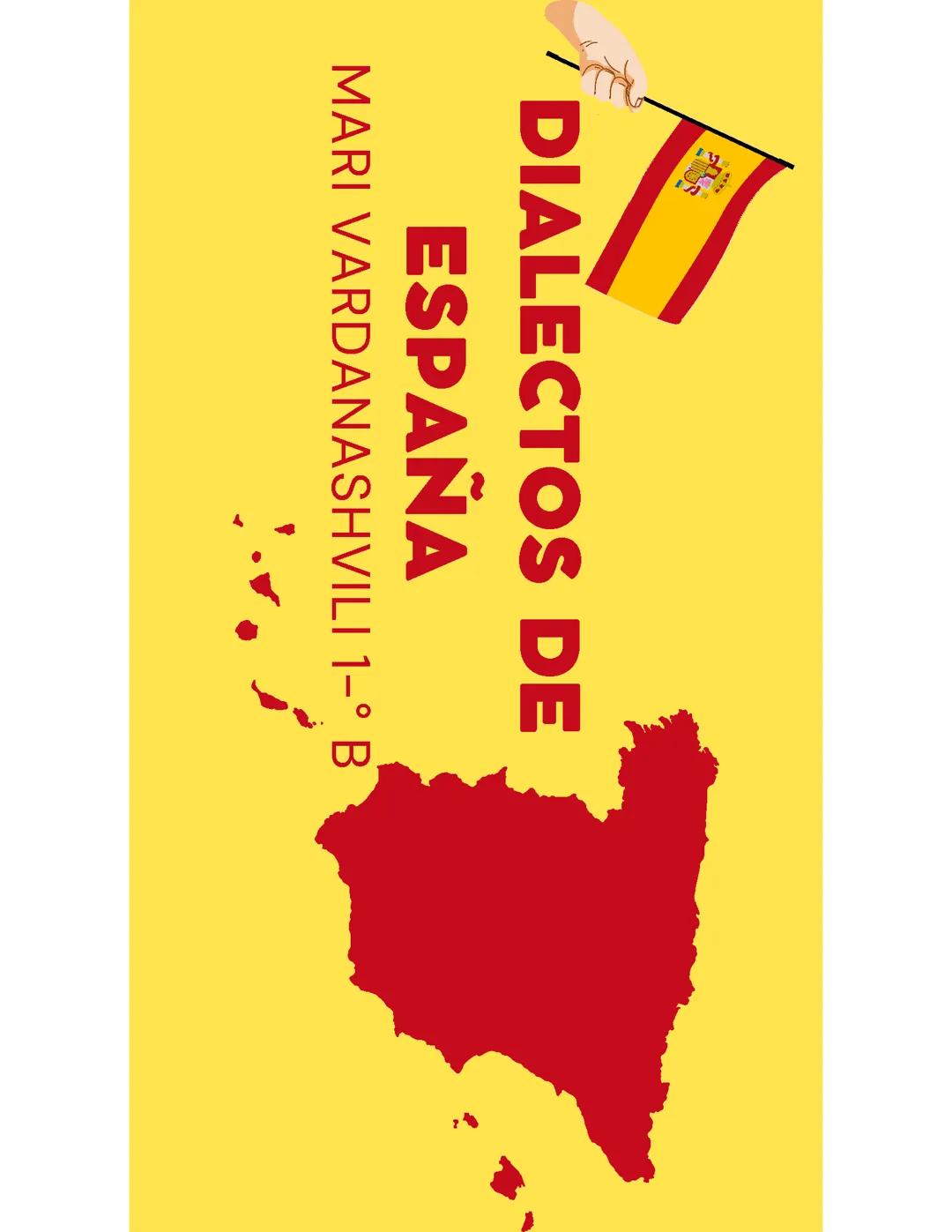 Los dialectos de España