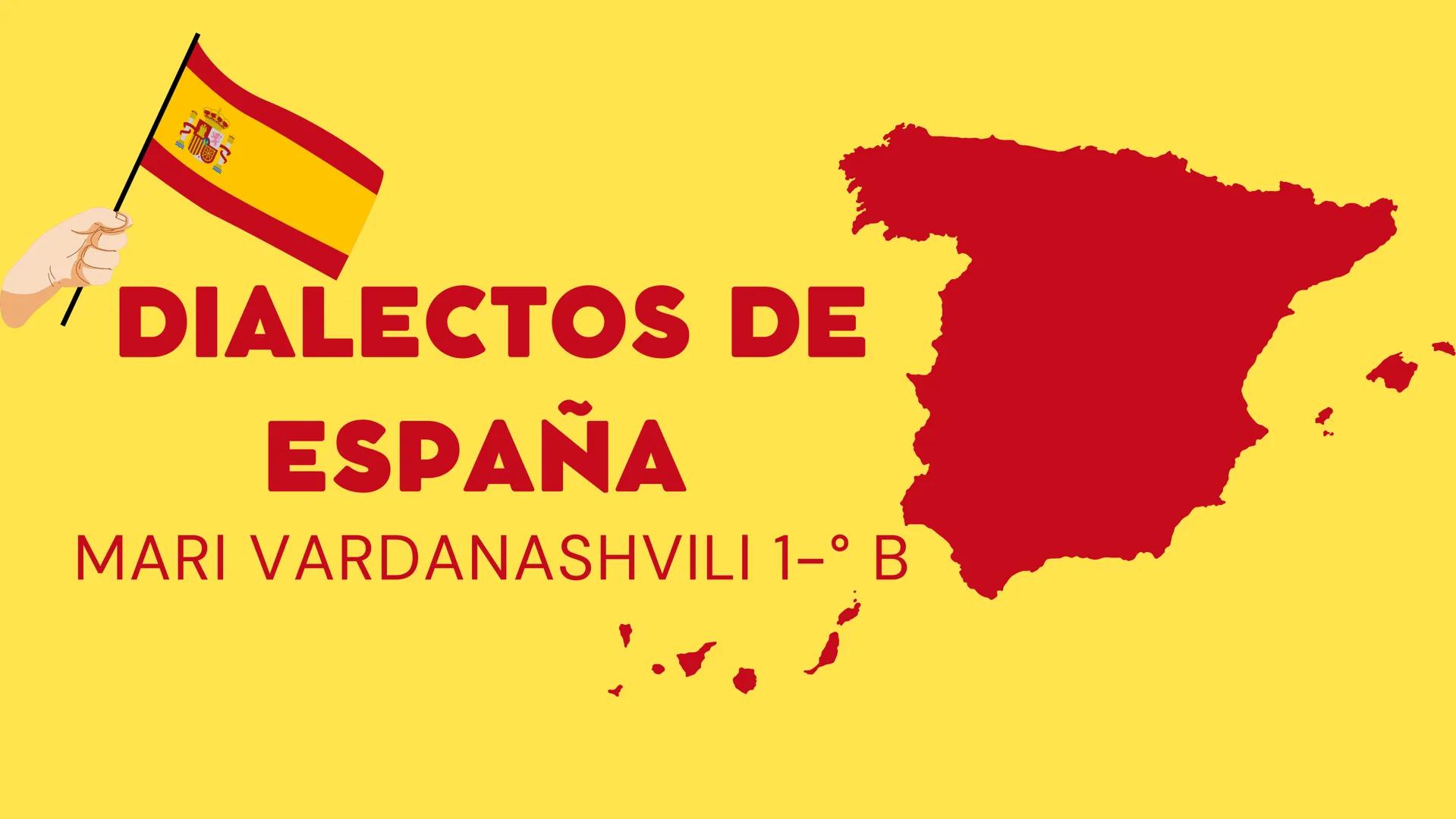 DIALECTOS DE
ESPAÑA
MARI VARDANASHVILI 1–º B
- CONTENIDO
Las lenguas de España
Mapa de las lenguas de España
El bilingüismo
Los dialectos de