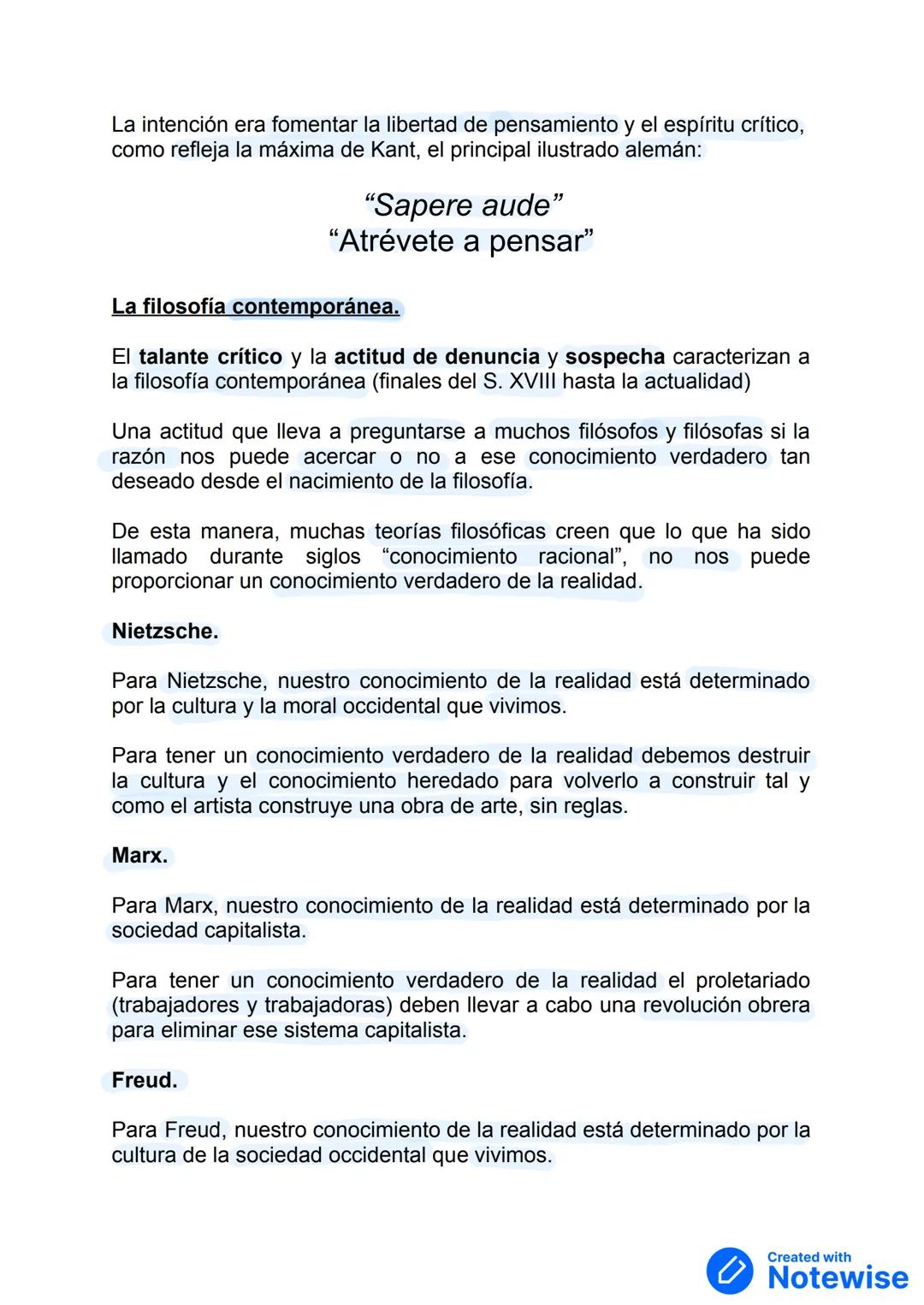La filosofía y su historia.
La filosofía se ha ido desarrollando a lo largo de los siglos.
¿Cuál ha sido ese desarrollo?
¿Qué pensadores y p