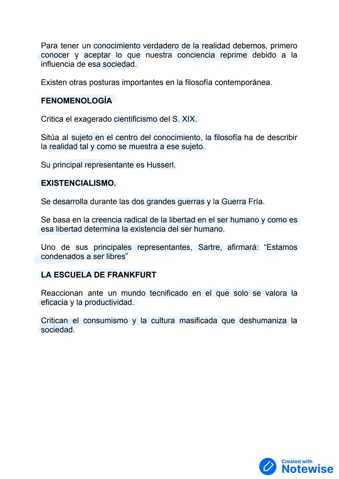La filosofía y su historia.
La filosofía se ha ido desarrollando a lo largo de los siglos.
¿Cuál ha sido ese desarrollo?
¿Qué pensadores y p