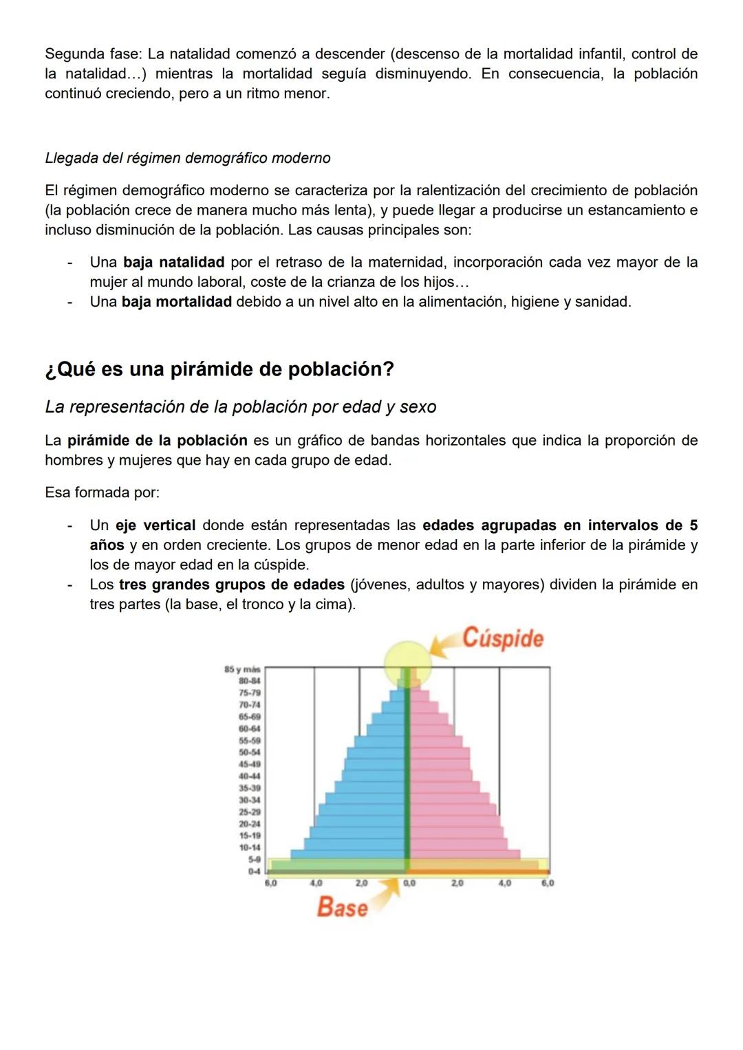 Tema 6 ¿Hay un lugar en el mundo para tantas personas?
¿Cuántos somos y cómo nos distribuimos?
Distribuidos de forma muy irregular:
Espacios