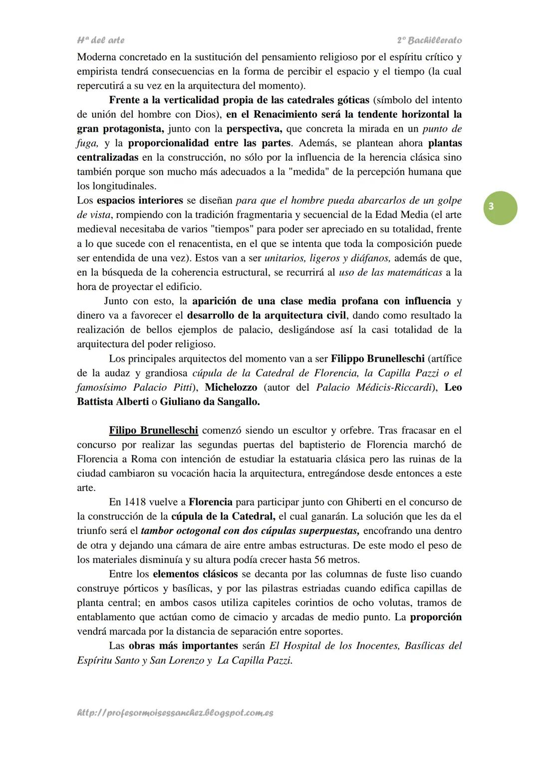 Hª del arte
2º Bachillerato
TEMA 9.
ARTE DEL RENACIMIENTO Y MANIERISMO
➤ ÍNDICE TEMAS TEÓRICOS
1.- Introducción al Renacimiento.
2.- E