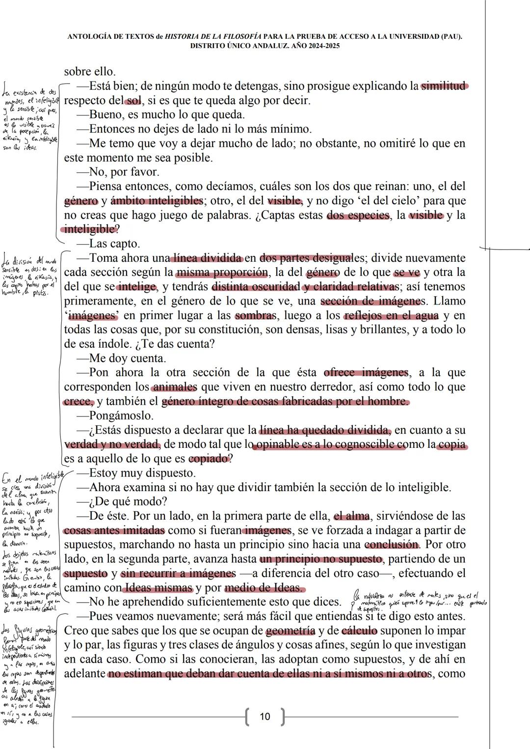 ANTOLOGÍA DE TEXTOS de HISTORIA DE LA FILOSOFÍA PARA LA PRUEBA DE ACCESO A LA UNIVERSIDAD (PAU).
DISTRITO ÚNICO ANDALUZ. AÑO 2024-2025
pérd
