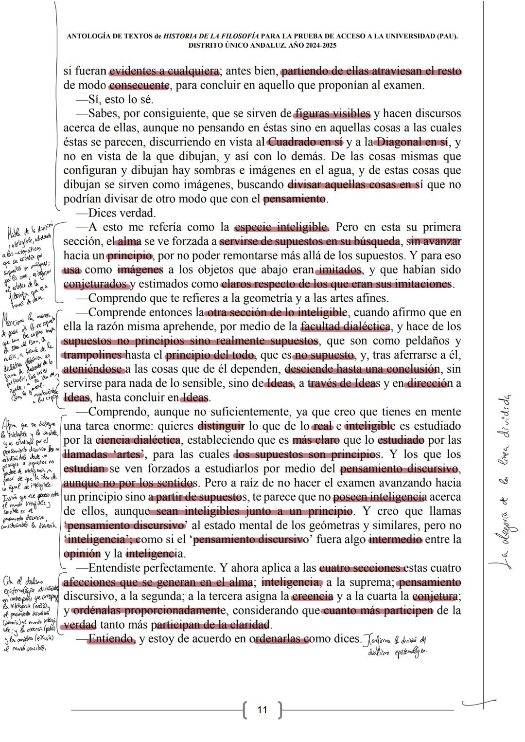 ANTOLOGÍA DE TEXTOS de HISTORIA DE LA FILOSOFÍA PARA LA PRUEBA DE ACCESO A LA UNIVERSIDAD (PAU).
DISTRITO ÚNICO ANDALUZ. AÑO 2024-2025
pérd