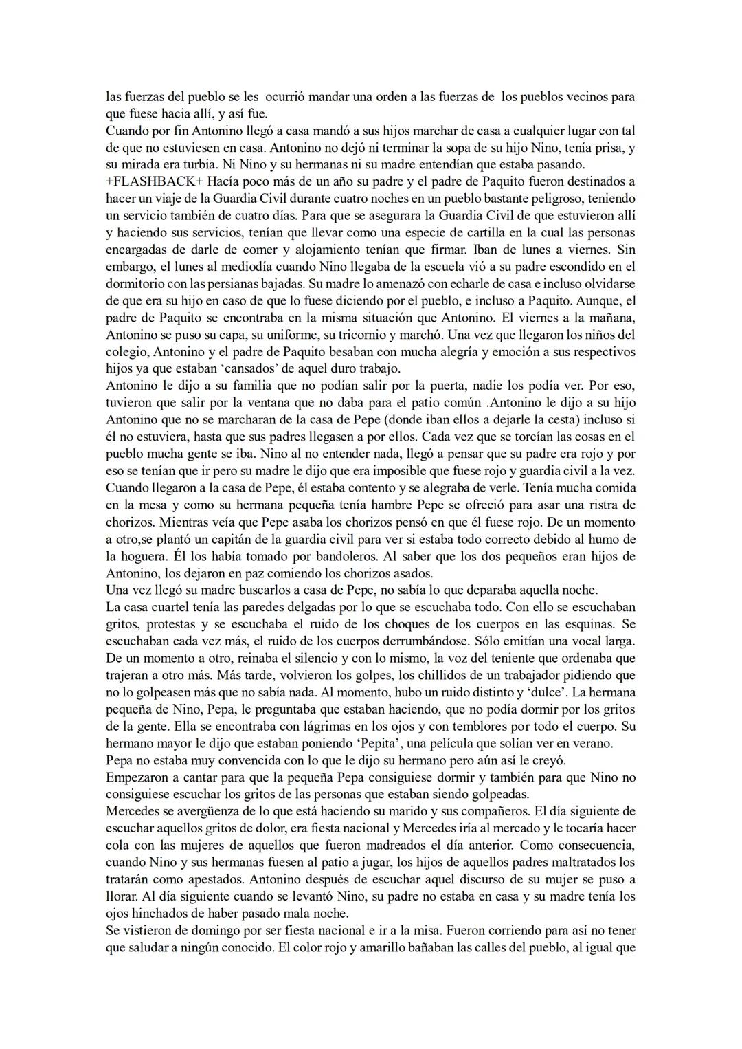EL LECTOR DE JULIO VERNE
I-
1947
Se sitúa en Andalucía en el pueblo del protagonista. Lugar donde en invierno se morían de frío.
Antes de l