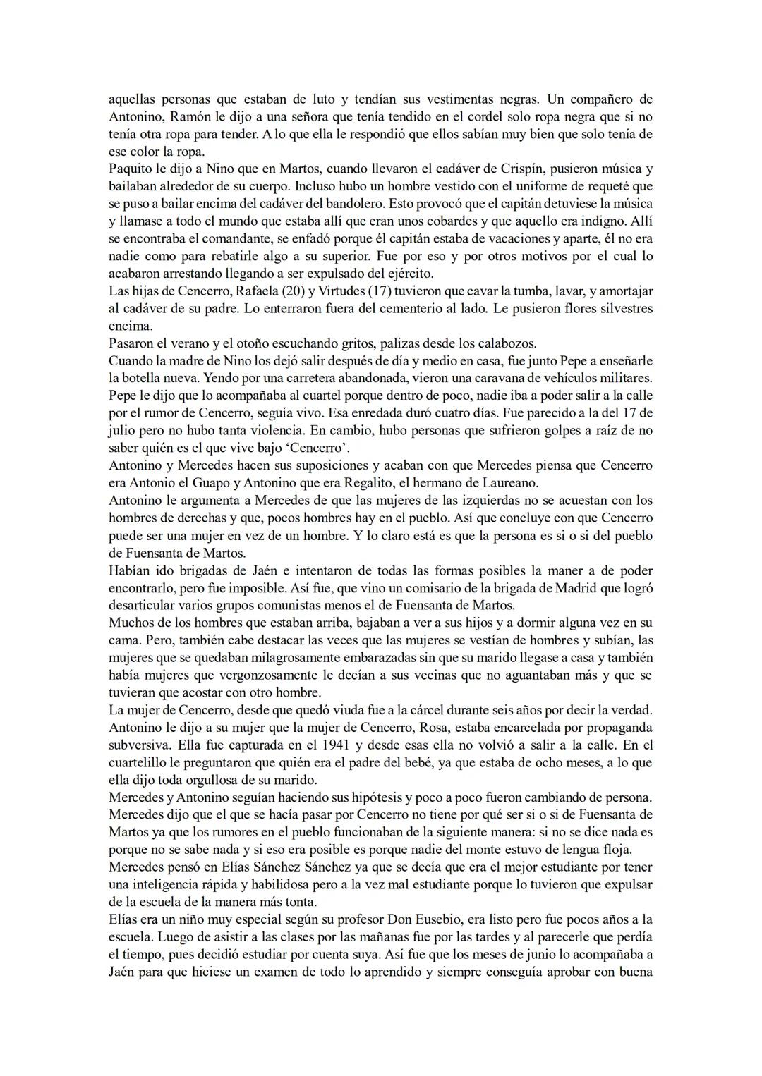 EL LECTOR DE JULIO VERNE
I-
1947
Se sitúa en Andalucía en el pueblo del protagonista. Lugar donde en invierno se morían de frío.
Antes de l