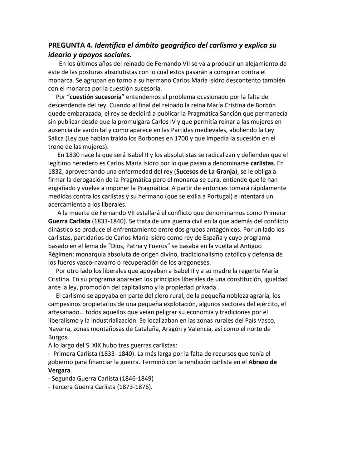 A. SOCIEDADES EN EL TIEMPO. + B. RETOS DEL MUNDO ACTUAL.
PREGUNTA 1. Describe la Guerra de la Independencia: sus causas, la
composición de l