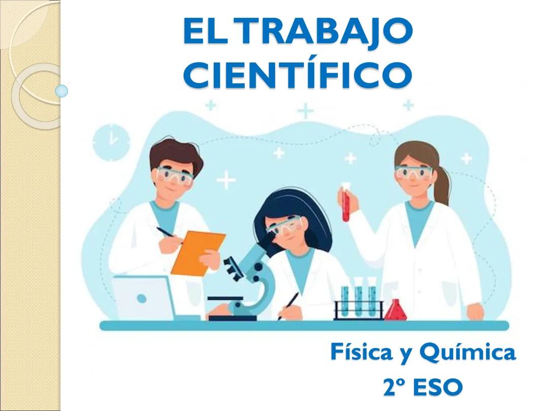 el trabajo científico