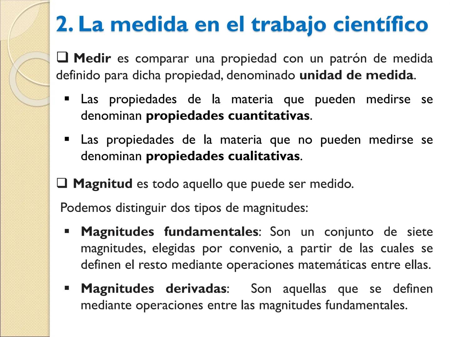 EL TRABAJO
CIENTÍFICO
+
Física y Química
2º ESO 1. El procedimiento científico
Tratar de contestar a preguntas acerca de lo que nos rodea ha