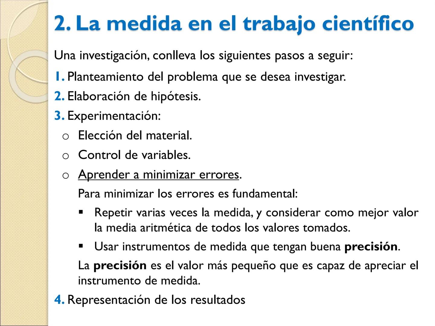 EL TRABAJO
CIENTÍFICO
+
Física y Química
2º ESO 1. El procedimiento científico
Tratar de contestar a preguntas acerca de lo que nos rodea ha