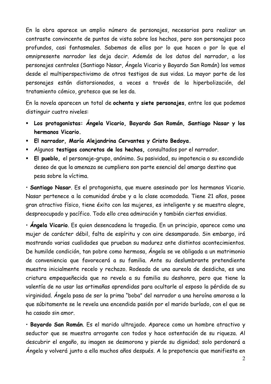 CRÓNICA DE UNA MUERTE ANUNCIADA. GABRIEL GARCÍA MÁRQUEZ
GUÍA DE LECTURA - 2º DE BACHILLERATO
EL AUTOR
El colombiano Gabriel García Márquez (