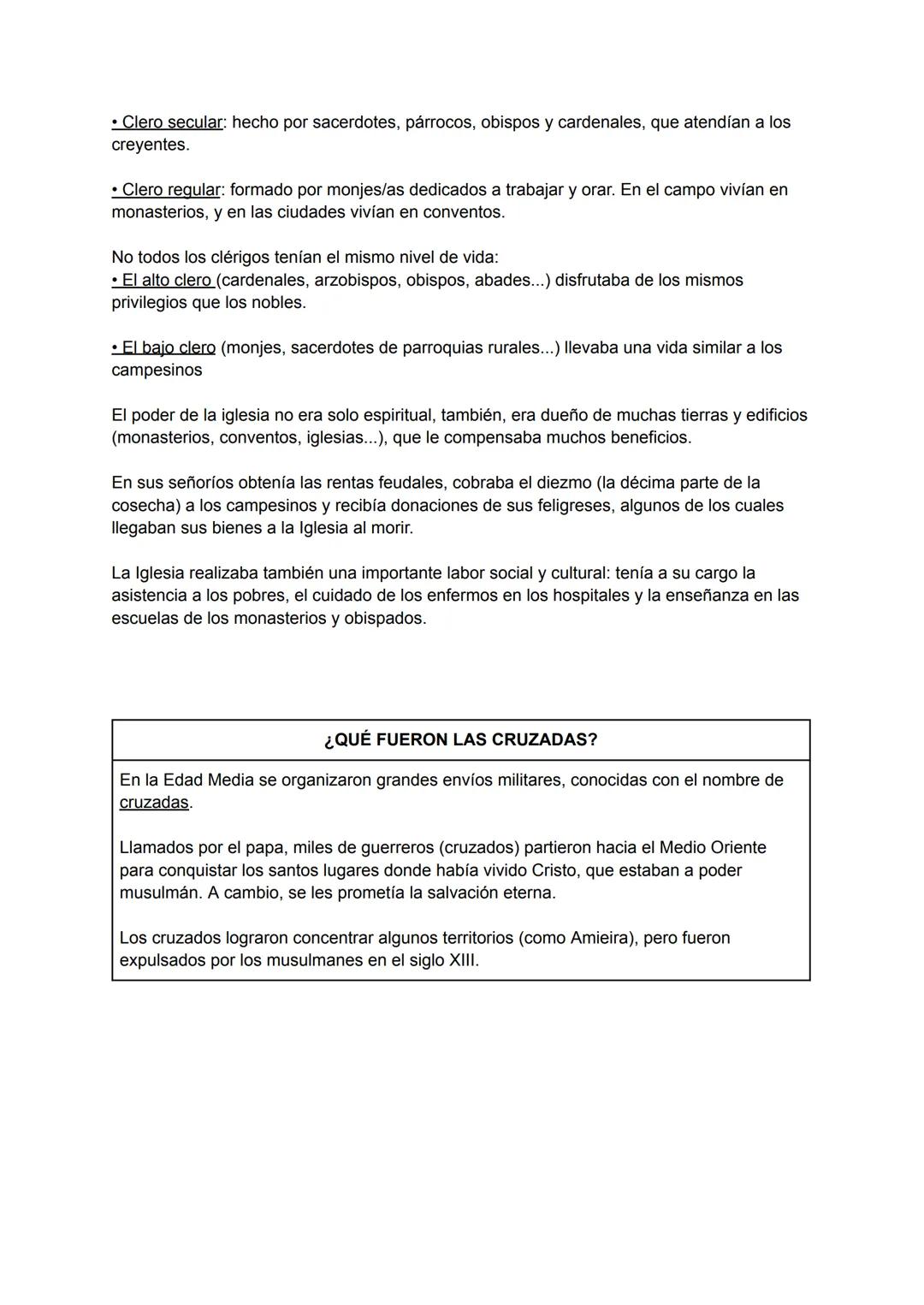 🧡 Pestaña 1
TEMA 3-QUERREAR, ORAR O CULTIVAR LA TIERRA
1 A quién beneficiaba la sociedad estamental?
La sociedad feudal estaba dividida
